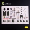 Kelik K32040 Tornado IDS - interior 3D decals for Italeri kit 1/32